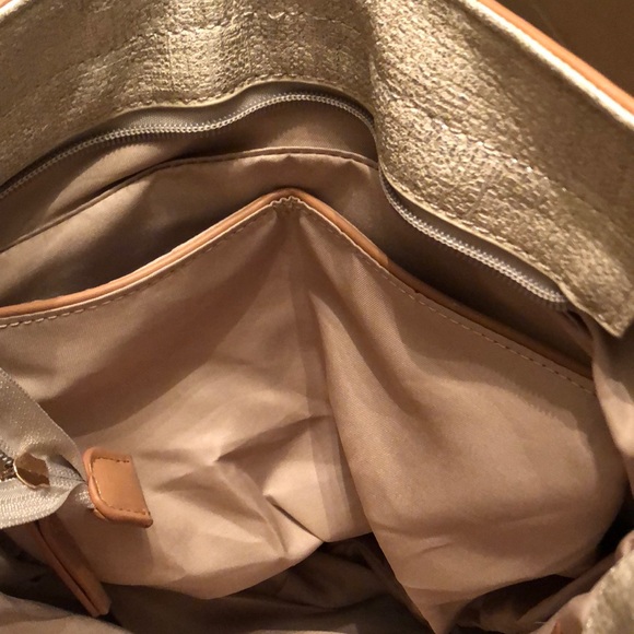 Sondra Roberts Squares Hobo Purse - Picture 4 of 5